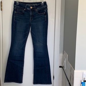 American Eagle Stretch Kick Boot Size 4